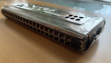 alte Hohner Mundharmonika ECHO