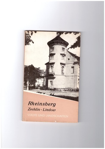Rheinsberg zechlin lindow - zechlin,