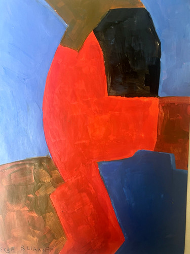 Serge poliakoff original - poliakoff,