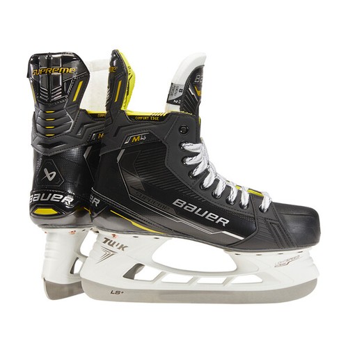 Bauer supreme schlittschuhe - m4,