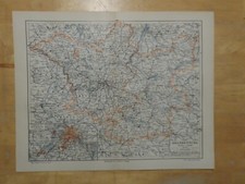 Orig.(1907) Lithographie