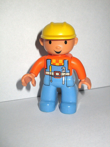 Lego duplo figur bob - ~,