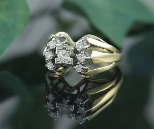 Brillant gold ring 585er - brillant, /