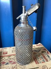 Vintage Drahtgeflecht & Glas