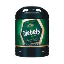Diebels Alt Perfect Draft Fass