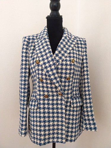 Zara damen blazer hahnentritt - blazer,