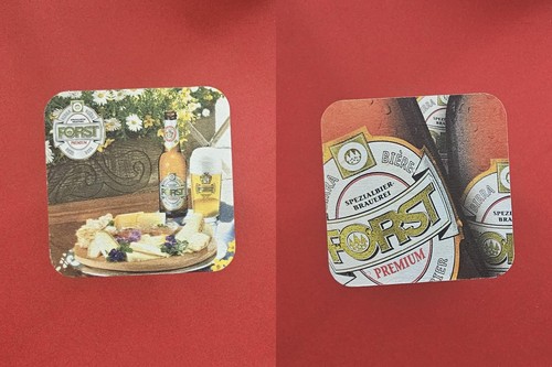 Forst käseteller brauerei - käseteller,