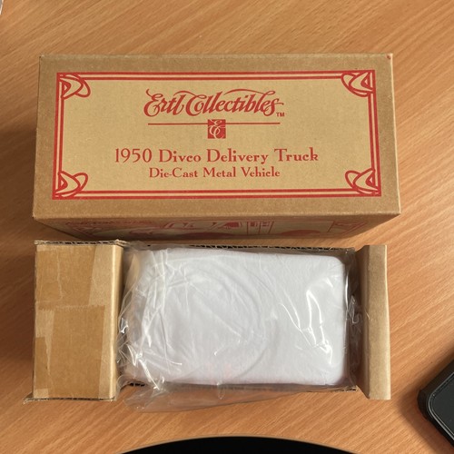 Ertl 1950 divco club - club, milch