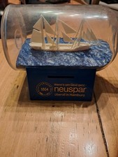 Schiff Flaschenschiff