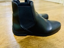 Reitstiefeletten Schwarz
