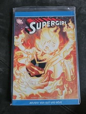 100% DC 18 - Supergirl 5 (Z1), Panini Fehldruck (100% DC Hinten statt vorne) C2