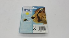 Epson T0714 Tintenpatrone T0714, Gelb für Epson Stylus D120