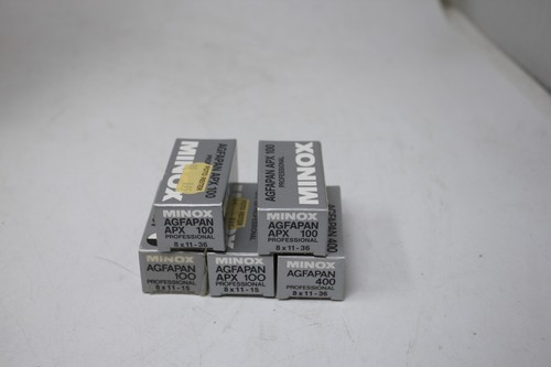 Agfa minox agfapan - apx, 100