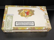 4x Romeo Y Julieta Mille Fleurs Zigarrenkiste Holzbox leer Geschenkverpackung