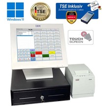 TSE KASSE KONFORM KOMPLETT KASSENSYSTEM + ZUBEHÖR EINZELHANDEL IMBISS DÖNERLADEN