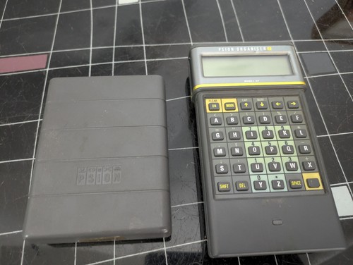 Psion organiser funktioniert - organiser, (funktioniert