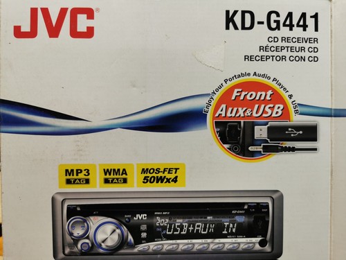 Autoradio jvc g441 toller - autoradio,