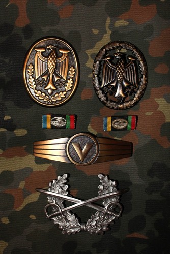 Bundeswehr orden abzeichen - bundeswehr,