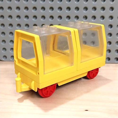 Lego duplo waggon anhänger - duplo,