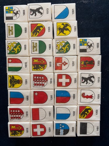 Würfelzucker sammlung - würfelzucker,