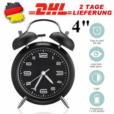 LED Retro Glockenwecker