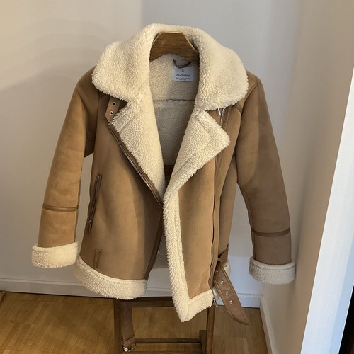 Stradivarius damen bikerjacke - damen,
