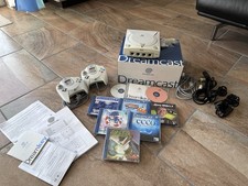 Sega Dreamcast Bundle - komplett mit 6 Spielen, einwandfreier Zustand