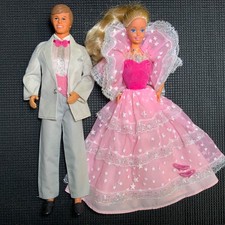 Vintage Barbie Ken Dream Glow