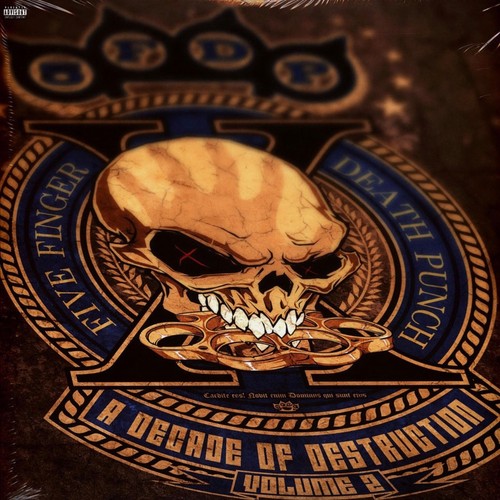 Five finger death punch - five,