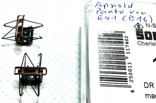 Arnold 2441 zwei - , pantografen