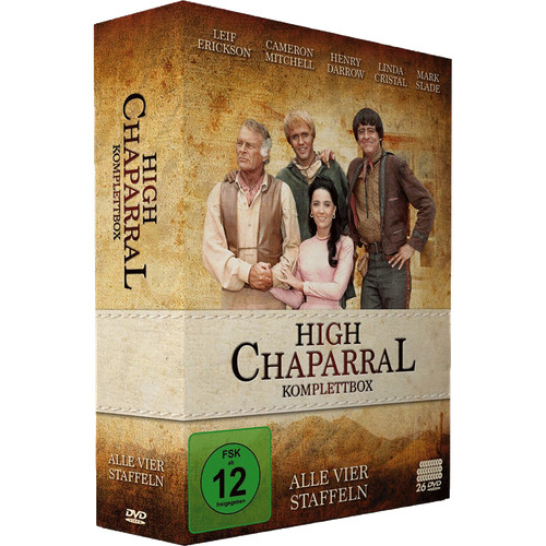 High chaparral komplettbox - high,