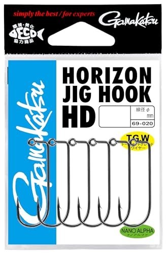 Gamakatsu tgw horizon jig hook - tgw,