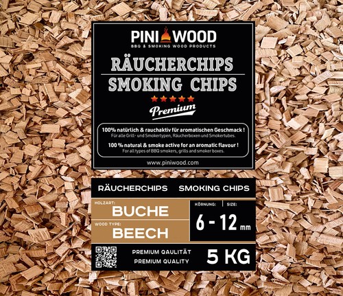 Pini räucherchips buche - kg,