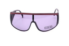 Windschutzbrille grau rosa CR 39 grau 100% UV Schutz   K3 