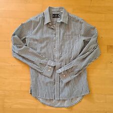 Schoolblazer Hemd 3St.Streifen weiß Navy Gr.14.5"36" Schuluniform England Phorms