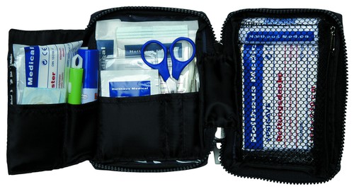 Erste hilfe reise tasche set - erste,