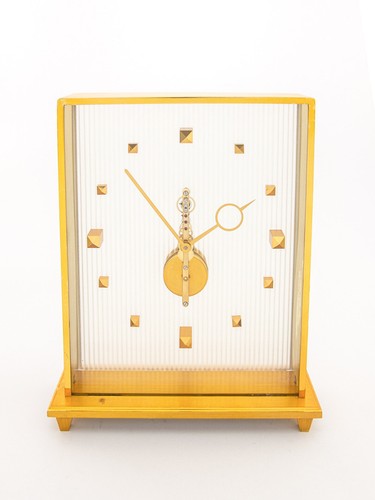 Jaeger lecoultre tischuhr mit - lecoultre,