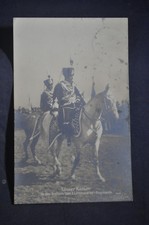 1912 RPPC Unser Kaiser in