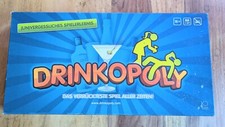 Drinkopoly – Das verrückteste Spiel aller Zeiten / Partyspiel / KOMPLETT