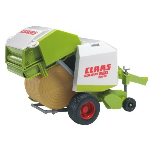 Bruder claas rundballenpresse - bruder,