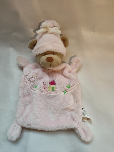 Nicotoy teddy bär rosa - teddy,