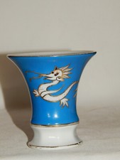 Schaubach - Kunst Vase DRACHE