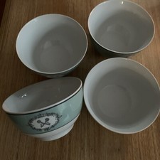 Strauss Innovation Porzellan Spülmaschinen Geeignet Müslischüsseln 4 Set Tischde