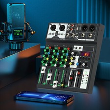4-Kanal-DJ-Mixer