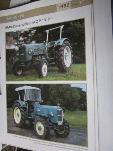Traktor man p1 - man, p1,