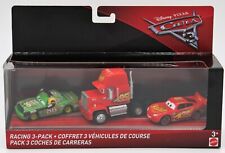 3-Pack CARS-Disney-Pixar-Mack,Chick Hicks w. Headset, Lightning McQueen FBR77