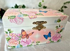 Musikspieldose, Schmuckschatulle, Spieluhr mit tanzender Ballerina