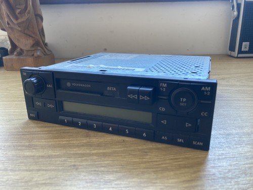 Radio kassette 1j0035152e beta - radio,