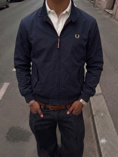 Fred perry harringtonjacke - fred,