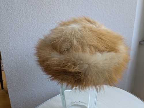Pelzmütze rotfuchs echtpelz - rotfuchs,